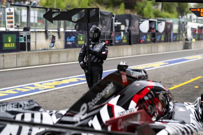 Motorsport. WEC. TotalEnergies 6 Hours of Spa-Francorchamps. 07.05.2026