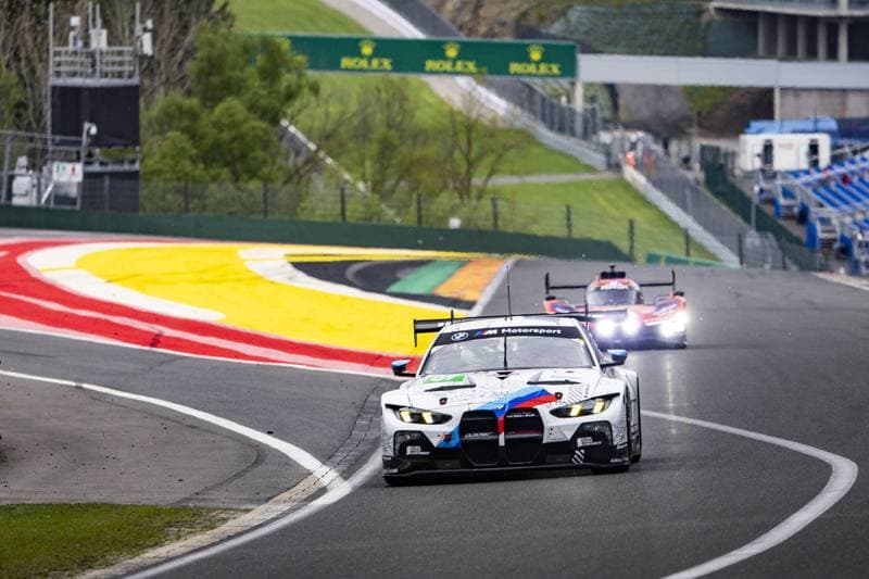 Motorsport. WEC. TotalEnergies 6 Hours of Spa-Francorchamps. 07.05.2026