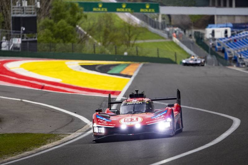 Motorsport. WEC. TotalEnergies 6 Hours of Spa-Francorchamps. 07.05.2026