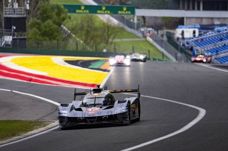 Motorsport. WEC. TotalEnergies 6 Hours of Spa-Francorchamps. 07.05.2026