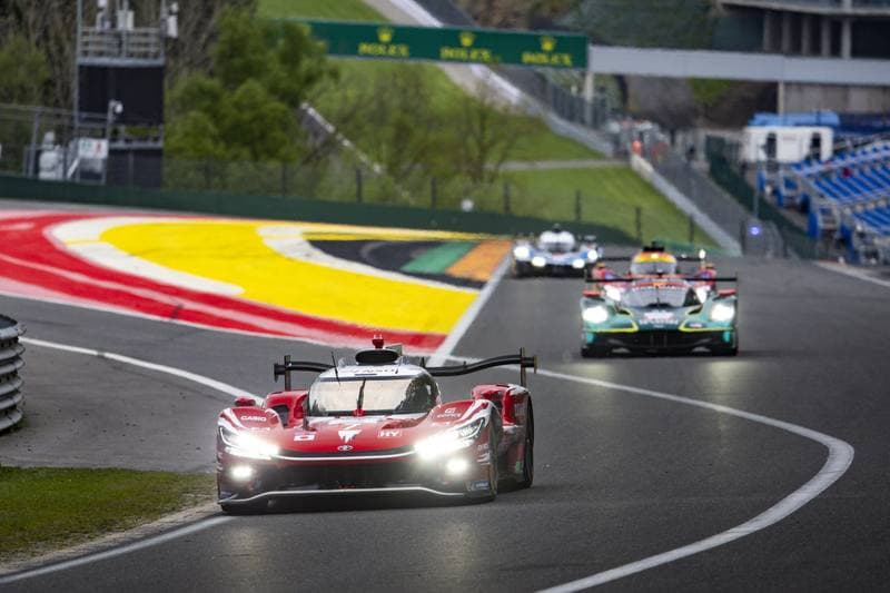 Motorsport. WEC. TotalEnergies 6 Hours of Spa-Francorchamps. 07.05.2026