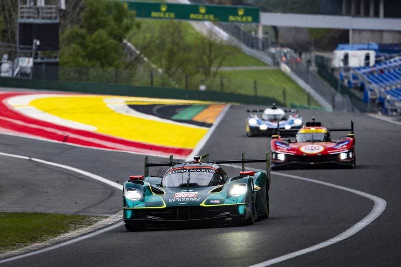 Motorsport. WEC. TotalEnergies 6 Hours of Spa-Francorchamps. 07.05.2026