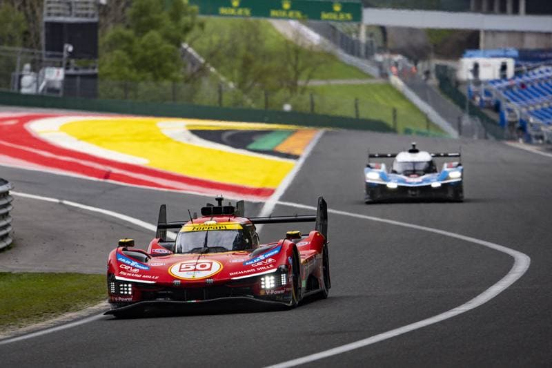 Motorsport. WEC. TotalEnergies 6 Hours of Spa-Francorchamps. 07.05.2026