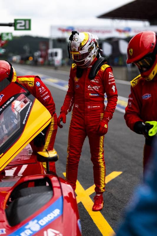 Motorsport. WEC. TotalEnergies 6 Hours of Spa-Francorchamps. 07.05.2026