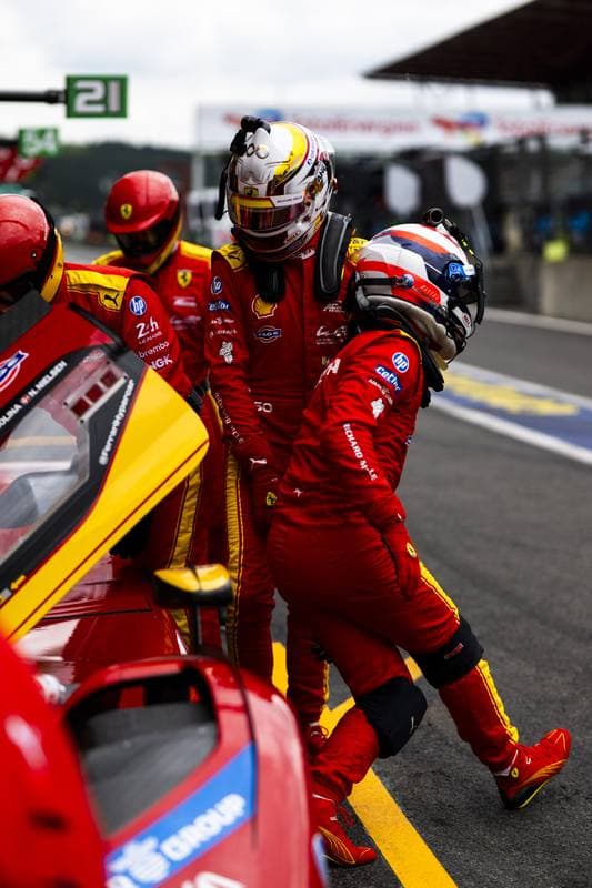 Motorsport. WEC. TotalEnergies 6 Hours of Spa-Francorchamps. 07.05.2026