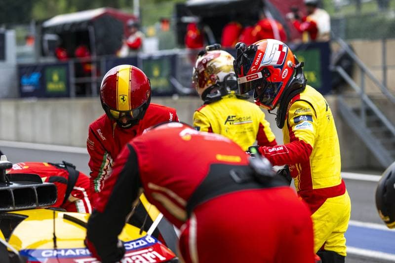 Motorsport. WEC. TotalEnergies 6 Hours of Spa-Francorchamps. 07.05.2026