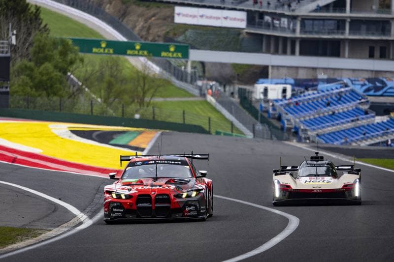Motorsport. WEC. TotalEnergies 6 Hours of Spa-Francorchamps. 07.05.2026
