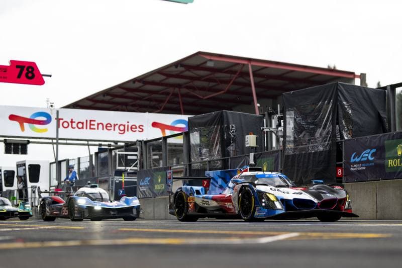 Motorsport. WEC. TotalEnergies 6 Hours of Spa-Francorchamps. 07.05.2026