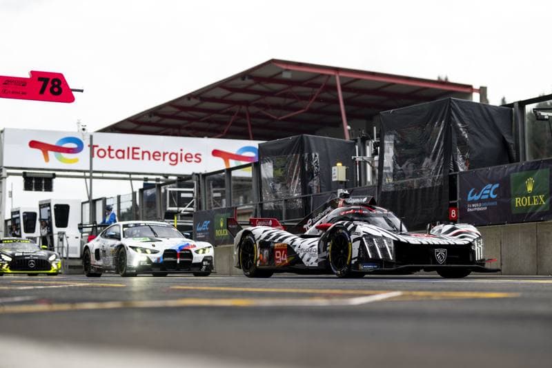 Motorsport. WEC. TotalEnergies 6 Hours of Spa-Francorchamps. 07.05.2026