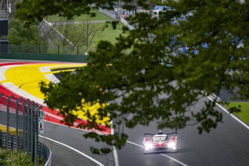 Motorsport. WEC. TotalEnergies 6 Hours of Spa-Francorchamps. 07.05.2026