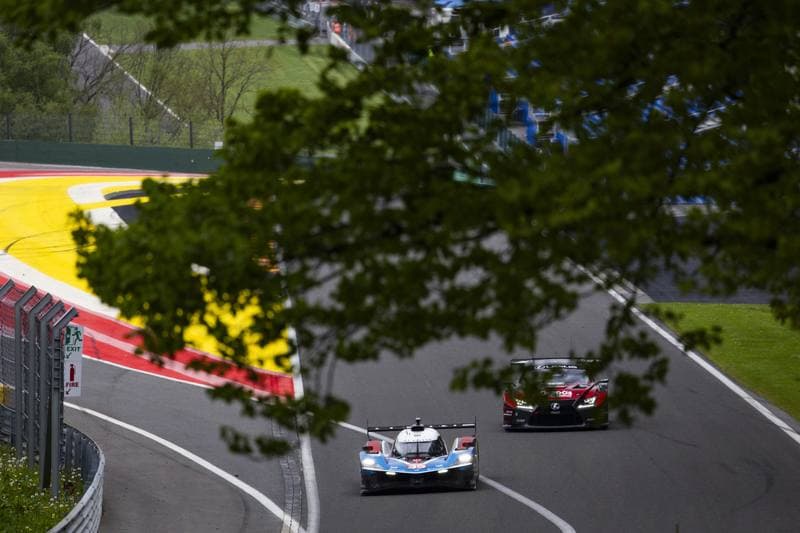 Motorsport. WEC. TotalEnergies 6 Hours of Spa-Francorchamps. 07.05.2026