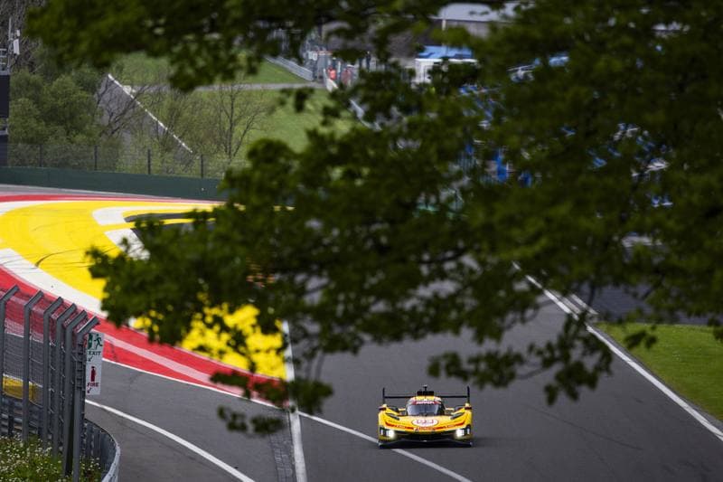 Motorsport. WEC. TotalEnergies 6 Hours of Spa-Francorchamps. 07.05.2026