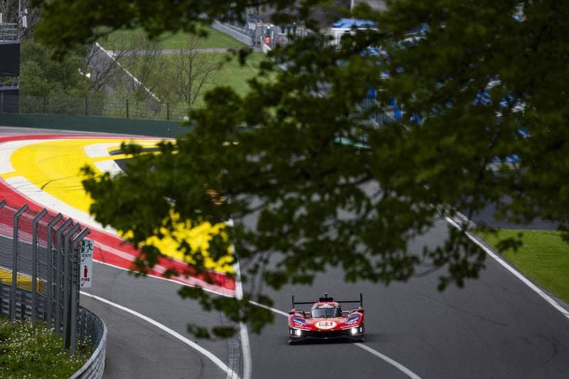 Motorsport. WEC. TotalEnergies 6 Hours of Spa-Francorchamps. 07.05.2026