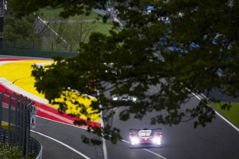 Motorsport. WEC. TotalEnergies 6 Hours of Spa-Francorchamps. 07.05.2026