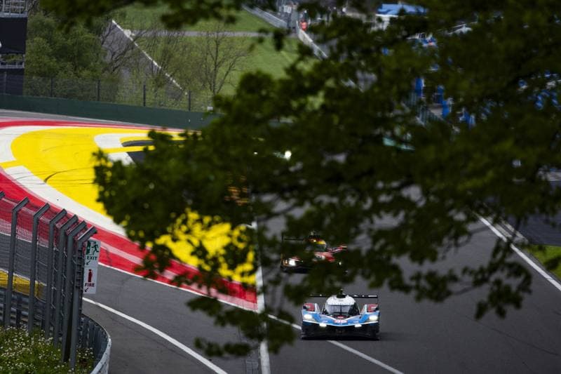 Motorsport. WEC. TotalEnergies 6 Hours of Spa-Francorchamps. 07.05.2026