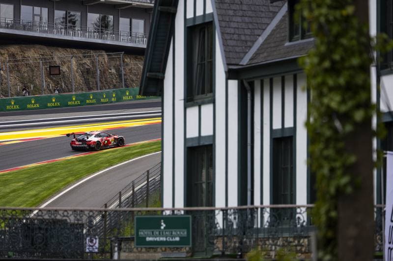 Motorsport. WEC. TotalEnergies 6 Hours of Spa-Francorchamps. 07.05.2026