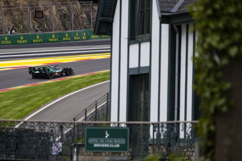 Motorsport. WEC. TotalEnergies 6 Hours of Spa-Francorchamps. 07.05.2026