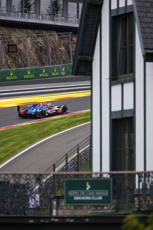 Motorsport. WEC. TotalEnergies 6 Hours of Spa-Francorchamps. 07.05.2026