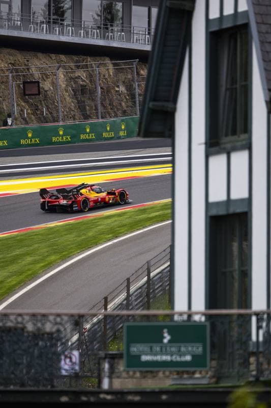 Motorsport. WEC. TotalEnergies 6 Hours of Spa-Francorchamps. 07.05.2026