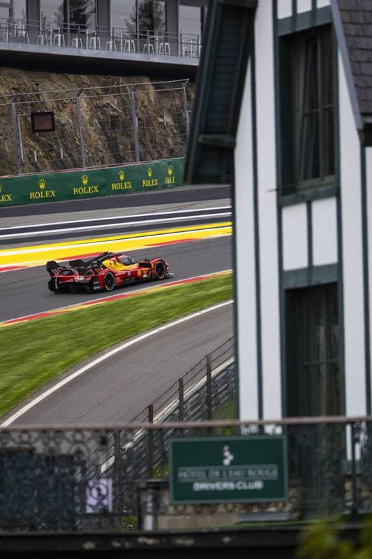 Motorsport. WEC. TotalEnergies 6 Hours of Spa-Francorchamps. 07.05.2026