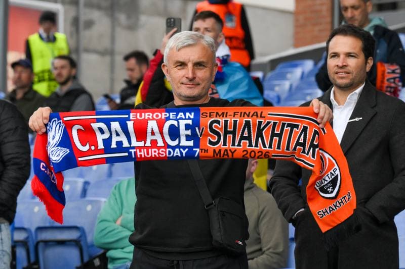 Football. UEFA Europa Conference League. Crystal Palace - Shakhtar Donetsk. 07.05.2026