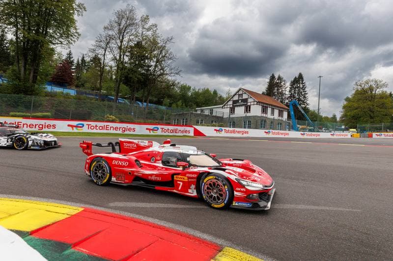 Motorsport. WEC. TotalEnergies 6 Hours of Spa-Francorchamps. 07.05.2026