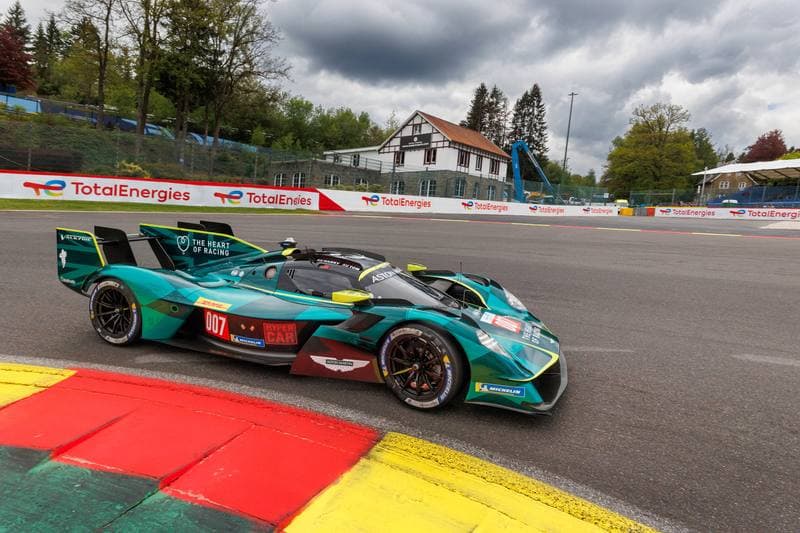 Motorsport. WEC. TotalEnergies 6 Hours of Spa-Francorchamps. 07.05.2026