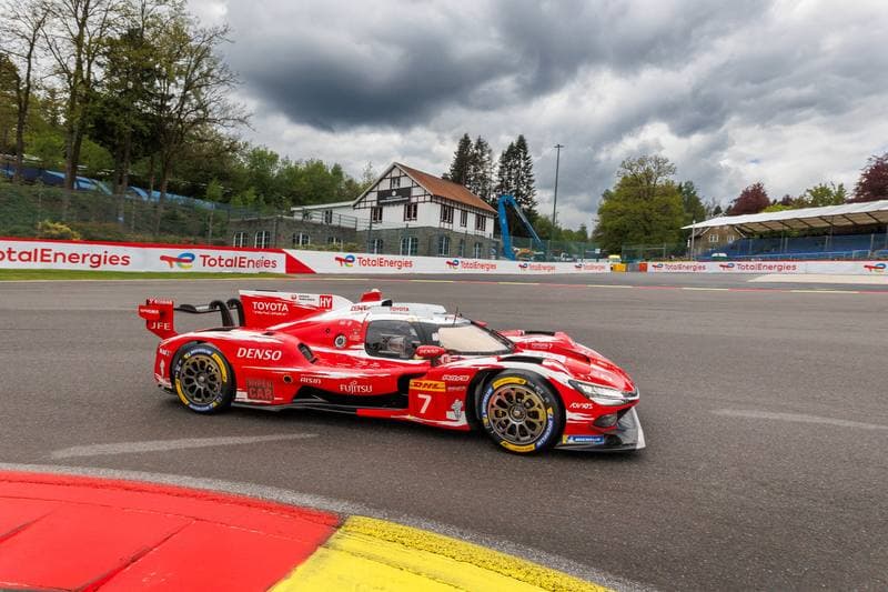 Motorsport. WEC. TotalEnergies 6 Hours of Spa-Francorchamps. 07.05.2026