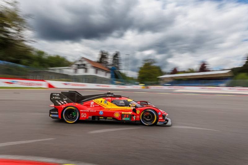 Motorsport. WEC. TotalEnergies 6 Hours of Spa-Francorchamps. 07.05.2026
