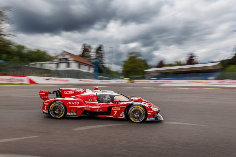Motorsport. WEC. TotalEnergies 6 Hours of Spa-Francorchamps. 07.05.2026