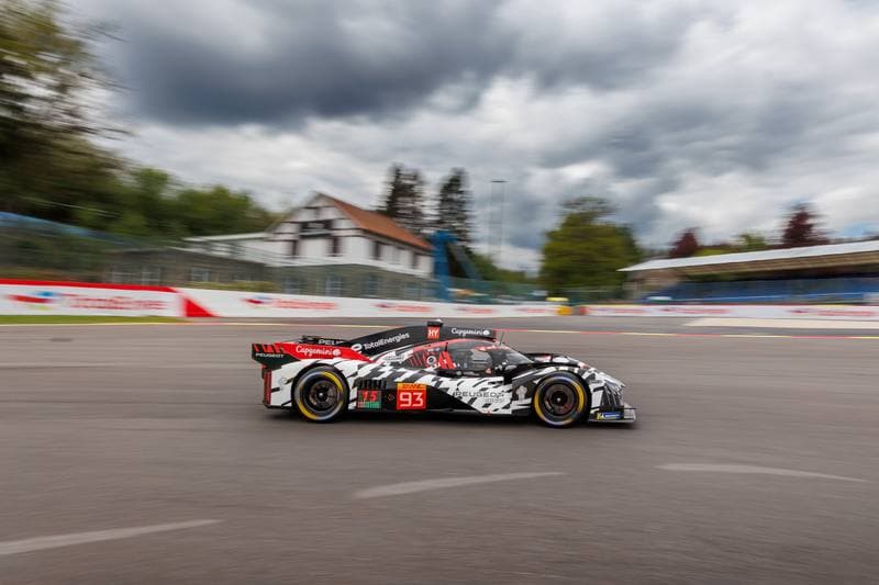 Motorsport. WEC. TotalEnergies 6 Hours of Spa-Francorchamps. 07.05.2026