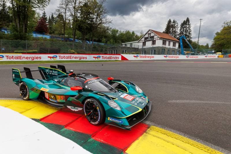 Motorsport. WEC. TotalEnergies 6 Hours of Spa-Francorchamps. 07.05.2026