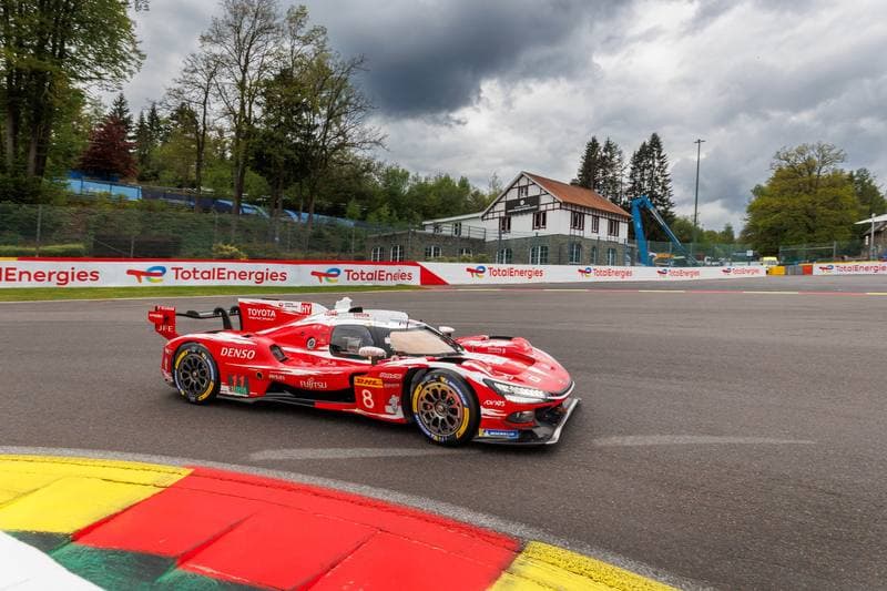 Motorsport. WEC. TotalEnergies 6 Hours of Spa-Francorchamps. 07.05.2026