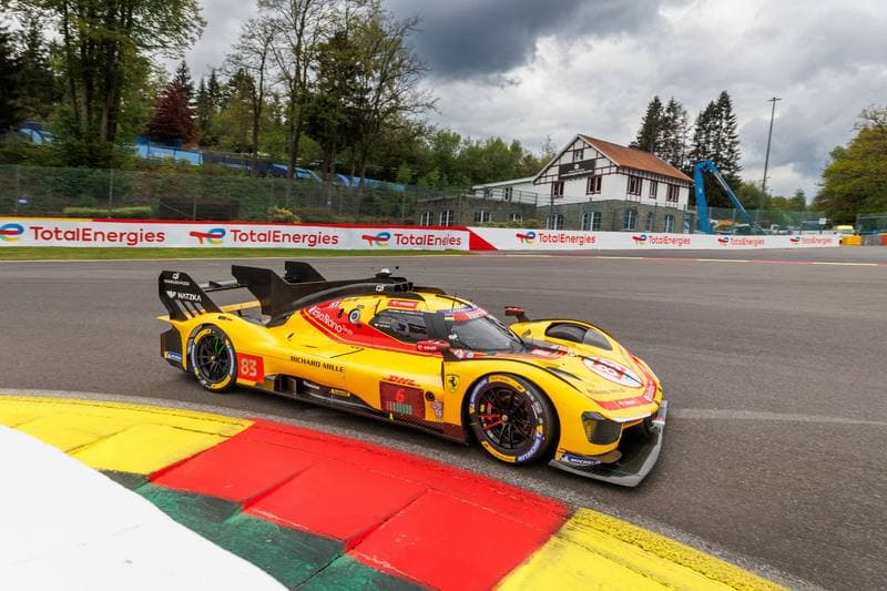 Motorsport. WEC. TotalEnergies 6 Hours of Spa-Francorchamps. 07.05.2026
