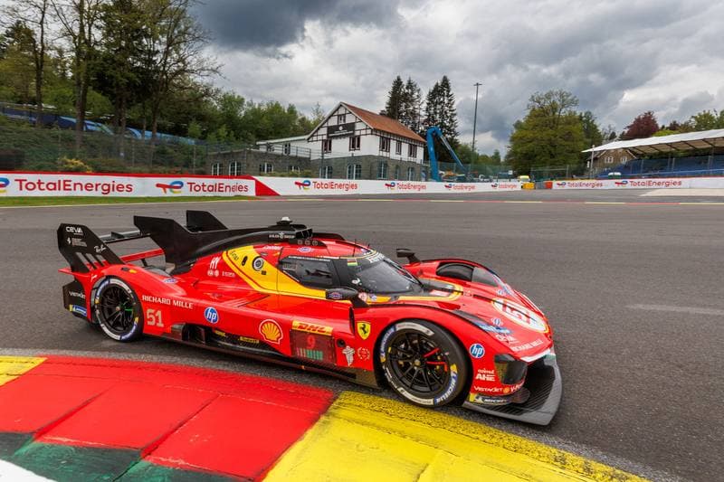 Motorsport. WEC. TotalEnergies 6 Hours of Spa-Francorchamps. 07.05.2026
