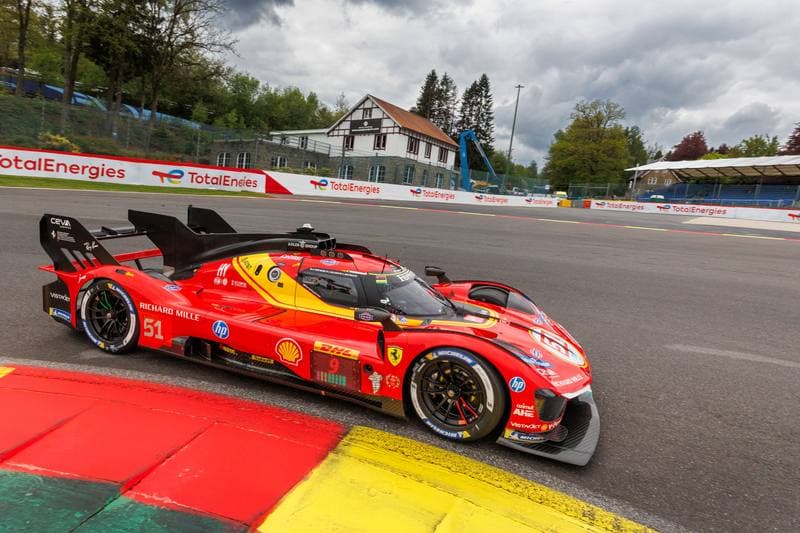 Motorsport. WEC. TotalEnergies 6 Hours of Spa-Francorchamps. 07.05.2026