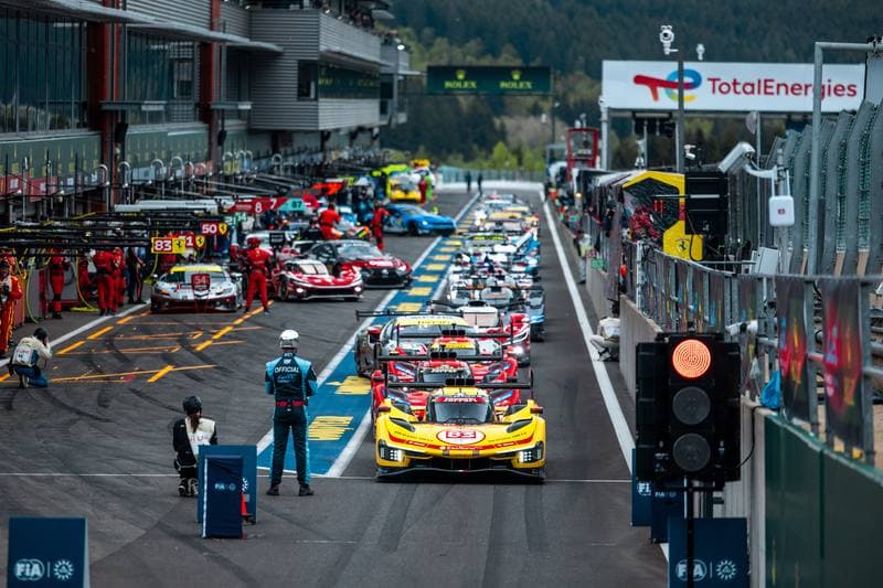 Motorsport. WEC. TotalEnergies 6 Hours of Spa-Francorchamps. 07.05.2026