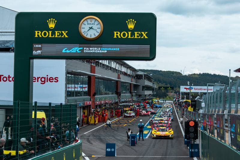 Motorsport. WEC. TotalEnergies 6 Hours of Spa-Francorchamps. 07.05.2026