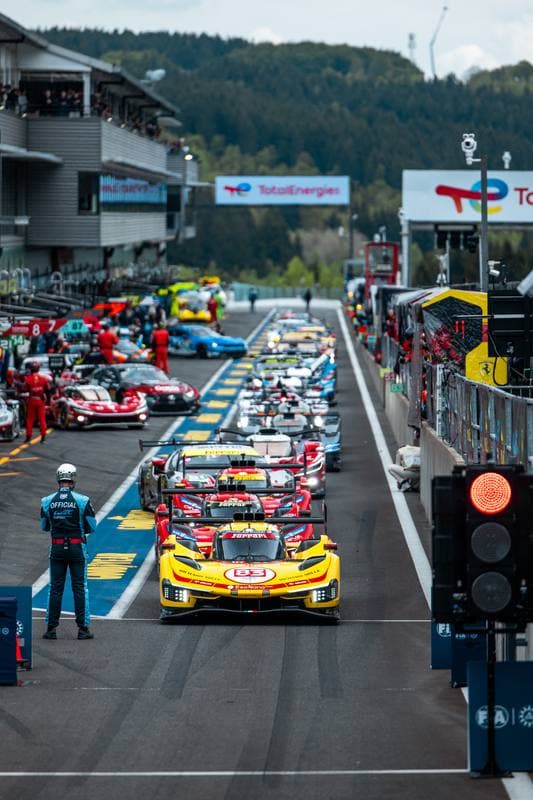 Motorsport. WEC. TotalEnergies 6 Hours of Spa-Francorchamps. 07.05.2026