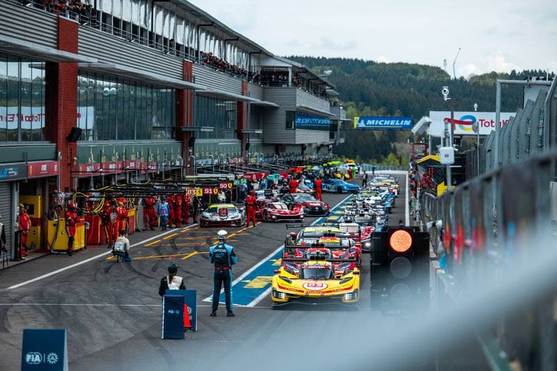 Motorsport. WEC. TotalEnergies 6 Hours of Spa-Francorchamps. 07.05.2026