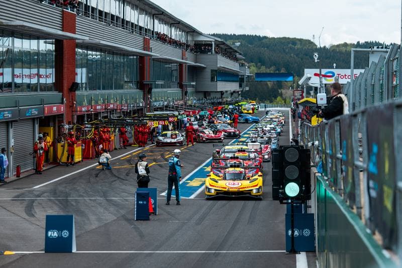 Motorsport. WEC. TotalEnergies 6 Hours of Spa-Francorchamps. 07.05.2026