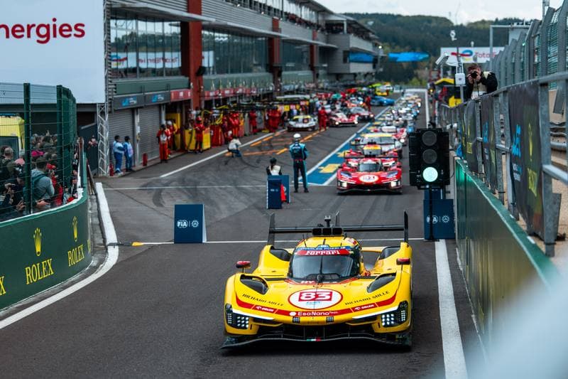 Motorsport. WEC. TotalEnergies 6 Hours of Spa-Francorchamps. 07.05.2026