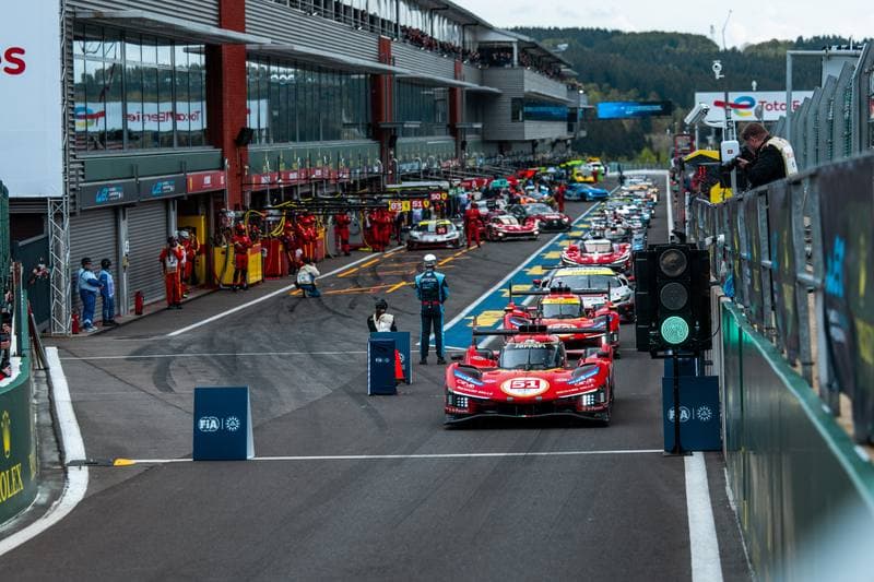 Motorsport. WEC. TotalEnergies 6 Hours of Spa-Francorchamps. 07.05.2026
