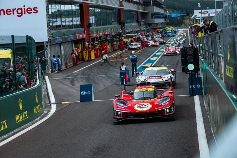 Motorsport. WEC. TotalEnergies 6 Hours of Spa-Francorchamps. 07.05.2026
