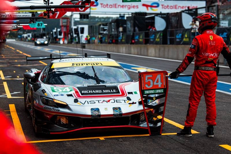 Motorsport. WEC. TotalEnergies 6 Hours of Spa-Francorchamps. 07.05.2026