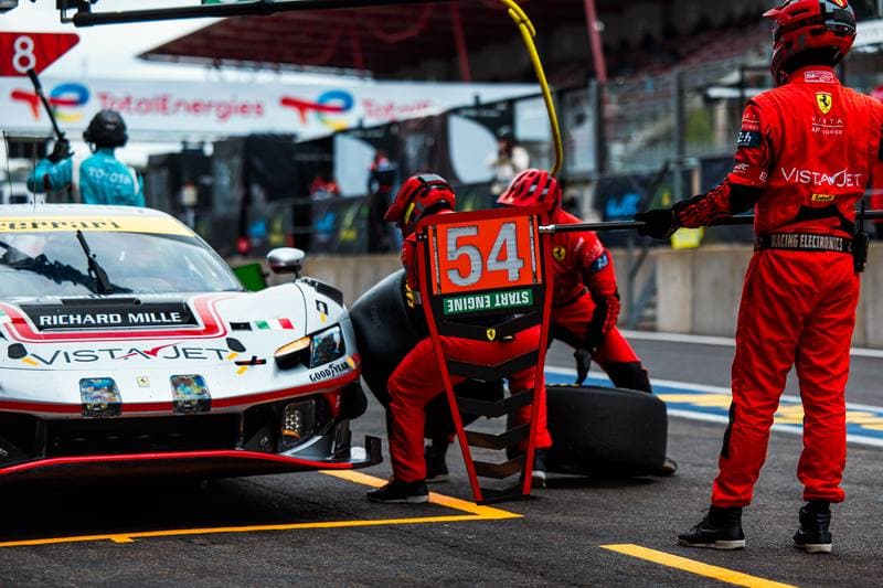 Motorsport. WEC. TotalEnergies 6 Hours of Spa-Francorchamps. 07.05.2026