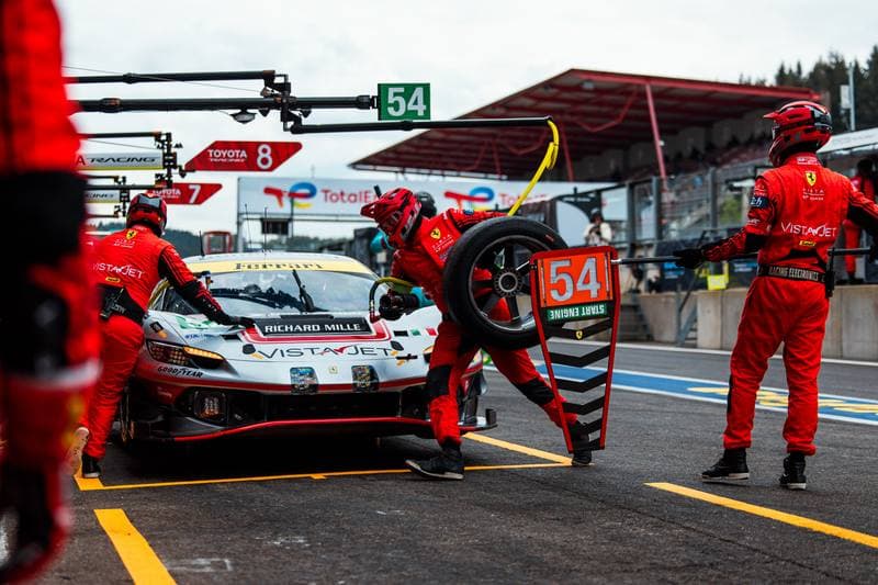 Motorsport. WEC. TotalEnergies 6 Hours of Spa-Francorchamps. 07.05.2026