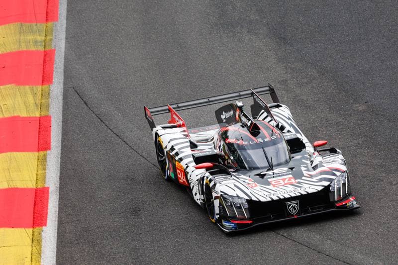 Motorsport. WEC. TotalEnergies 6 Hours of Spa-Francorchamps. 07.05.2026