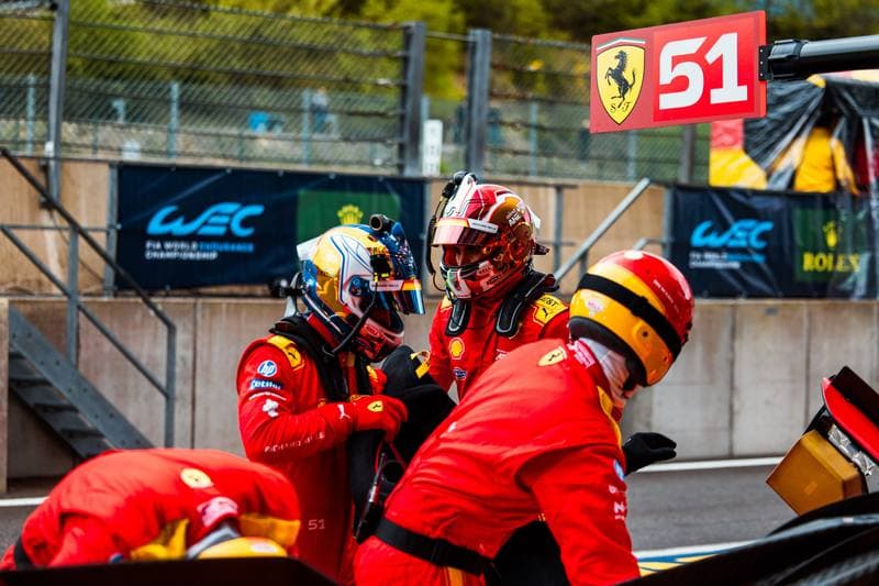 Motorsport. WEC. TotalEnergies 6 Hours of Spa-Francorchamps. 07.05.2026