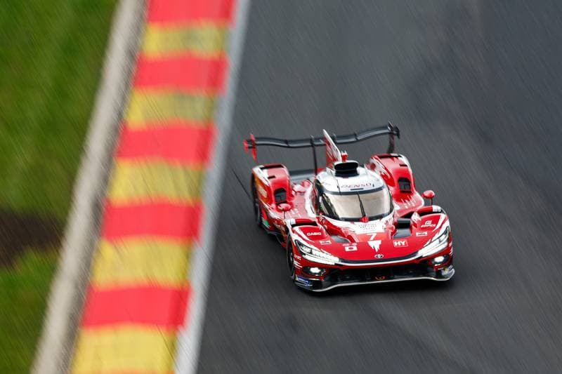 Motorsport. WEC. TotalEnergies 6 Hours of Spa-Francorchamps. 07.05.2026
